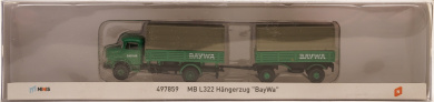 Lemke 497859 (N) – Mercedes Benz L322 Hängerzug BAYWA 