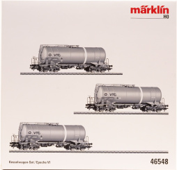 Märklin 46548 – 3-teiliges Kesselwagen-Set Zaes der DB AG 