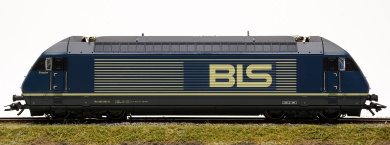Märklin 3763 – Elektrolok Serie 465 (Re 4/4) der BLS, digital (MM) 