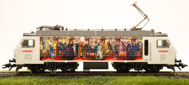 Märklin 37303 – Elektrolok Serie 446 der SOB, digital (MM) 