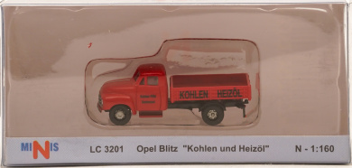 Lemke LC3201 (N) – Opel Blitz Pritsche, Kohlen und Heizöl 