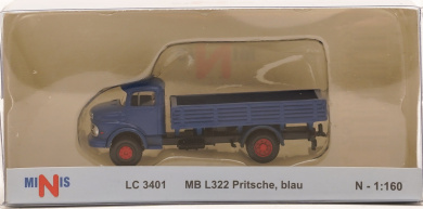 Lemke LC3401 (N) – Mercedes Benz L322 Pritsche, blau 