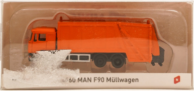 Lemke LC4660 (N) – MAN F90 Müllwagen, orange 