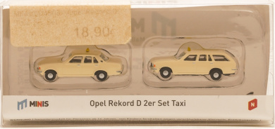 Lemke LC4509 (N) – 2er Set Opel Rekord D, Taxi 