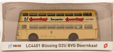 Lemke LC4401 (N) – Büssing D2U Bus, BVG Doornkaat 