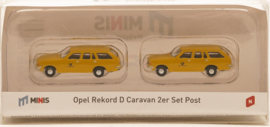 Lemke LC4508 (N) – 2er Set Opel Rekord D Caravan, Post 