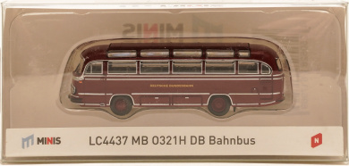 Lemke LC4437 (N) – Mercedes Benz O321H, DB Bahnbus 