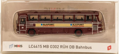 Lemke LC4415 (N) – Mercedes Benz O302 Blaupunkt, DB Bahnbus 
