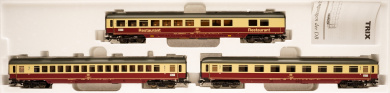 Trix 23480 – 3-teiliges InterCity-Schnellzugwagen-Set -511 van Beethoven- der DB 