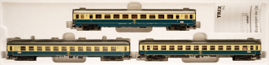 Trix 23481 – 3-teiliges IC-Schnellzugwagen-Set -511 van Beethoven- der DB 