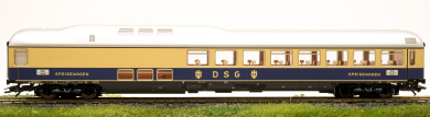 Märklin 43870 – Rheingold Buckel-Speisewagen WR4üm-62 der DB 