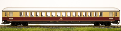 Märklin 00776-12 – 1. Klasse TEE-Großraumwagen Apüm 121 -Blauer Enzian- der DB 