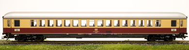 Märklin 00776-08 – 1. Klasse TEE-Großraumwagen Apüm 121 -Blauer Enzian- der DB 
