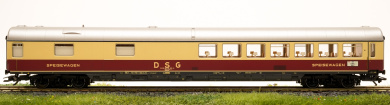 Trix 23477-04 – TEE-Speisewagen Wrümh 132 -Roland- der DB 