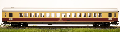 Trix 23477-06 – 1. Klasse TEE-Großraumwagen Apümh 121 -Roland- der DB 