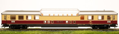 Trix 23423 – TEE-Aussichtswagen ADümh 101 -Rheinpfeil- der DB 
