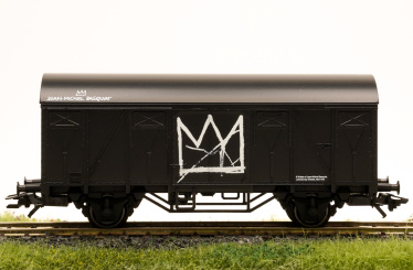 Märklin 48082 – Gedeckter Güterwagen -Jean-Michel Basquiat- 