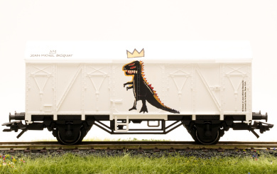 Märklin 48084 – Gedeckter Güterwagen -Jean-Michel Basquiat- 