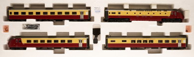 Trix 22131 – Schnelltriebzug Ram TEE I 501 und 502 der SBB, digital (DCC) & Sound 