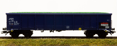 Märklin 48504 – Offener Güterwagen Eanos-x Märklin Magazin 2004 