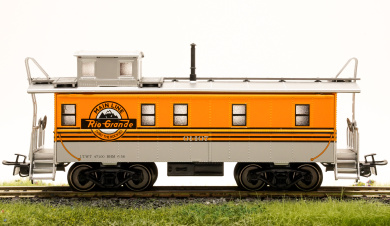 Märklin 45713 – US-Güterzug-Begleitwagen Caboose -Tin Plate- 