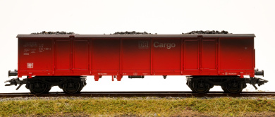 Märklin 46903 – Offener Güterwagen Eaos der DB AG, Kohleladung 
