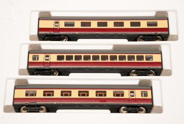 Roco 43903 (AC) – 3-teiliges TEE-Ergänzungsset zu VT 11.5 der DB 