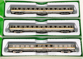 Arnold HN4301 (N) – 3-teiliges Reisezugwagen-Set der DLB - Die Länderbahn GmbH 
