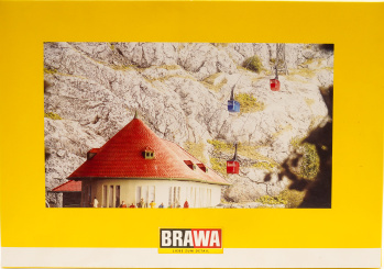 Brawa 6560 (N) – Bausatz Seilschwebebahn 