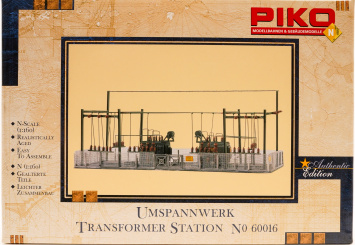 Piko 60016 (N) – Bausatz Umspannwerk 