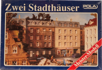 Pola 344 (N) – Bausatz Zwei Stadthäuser 