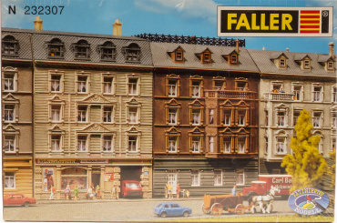 Faller 232307 (N) – Bausatz Zwei Stadthäuser 