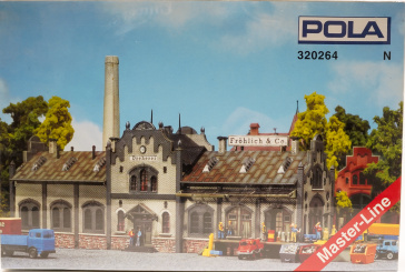 Pola 320264 (N) – Bausatz Drehteile Fröhlich& Co 