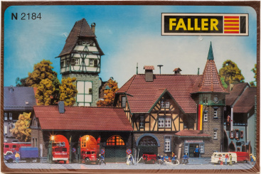 Faller 222184 (N) – Bausatz Rettungswache 