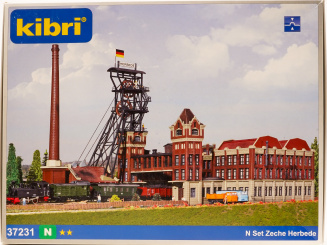 Kibri 37231 (N) – Bausatz Zeche Herbede 