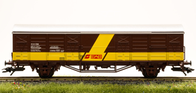 Märklin 48311 – Gedeckter Güterwagen -Materialwagen- der ÖBB 