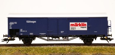 Märklin 48521 – Kühlwagen Ibblps 379 der DB, Märklin Magazin Jahreswagen 2021 