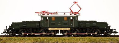 Märklin 39089 – Elektrolok Reihe 1189 Krokodil in grün der ÖBB, digital (Mfx/MM/DCC) & Sound 
