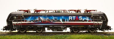 Roco 78684 (AC) – Elektrolok BR 193 -Ruhrpiercer- der MRCE / RT&S, digital (DCC/MM) & Sound 