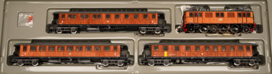 Märklin 2870 – Historischer Schnellzug der SJ mit BR Litt D, Innenbeleuchtung  