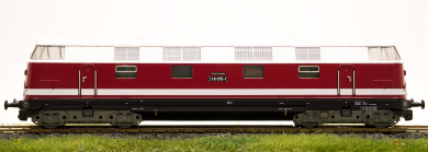 Gützold 47161 (AC) – Mehrzweck-Diesellok RB 118 der (D)DR, digital (MM,DCC) & Sound 