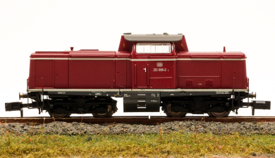 Minitrix 16121 – Mehrzweck-Diesellok BR 212 der DB, digital & Sound, Decoder defekt, an Bastler 