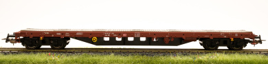Piko 54805 (AC) – Flachwagen Rs 669 der DB AG, beladen mit Betonröhren 