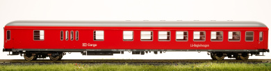 Roco 45343 – Lü-BNegleitwagen Dienst ümh 472 der DB Cargo 