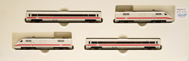 Minitrix 12564 – 4-teiliger Hochgeschwindigkeits-Triebzug ICE 1 BR 401 der DB AG, digital (DCC) 