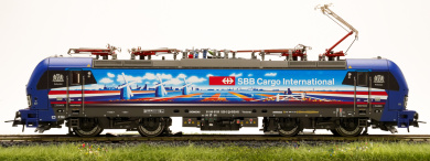 Roco 79949 (AC) – Elektrolok BR 193 der SBB Cargo International, digital (MM/DCC) & Sound 