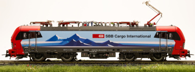 Roco 79944 (AC) – Elektrolok BR 193 der SBB Cargo International, digital (MM/DCC) & Sound 