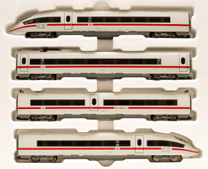 Piko 57305-2 (AC) – 4-teiliger Triebzug ICE 3 der DB AG, digital (MM) 