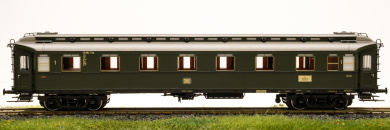 Brawa 2446 (AC) – 1. Klasse D-Zugwagen der DB 