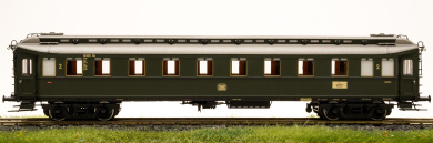 Brawa 2447 (AC) – 2. Klasse D-Zugwagen der DB 